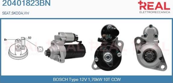 REAL 20401823BN - Démarreur droxauto.com