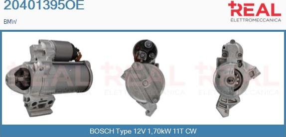 REAL 20401395OE - Démarreur droxauto.com