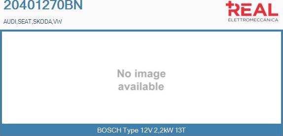 REAL 20401270BN - Démarreur droxauto.com