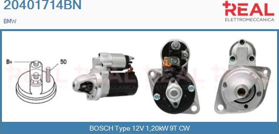 REAL 20401714BN - Démarreur droxauto.com