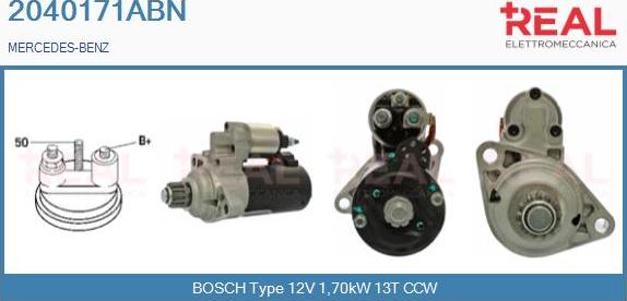 REAL 2040171ABN - Démarreur droxauto.com
