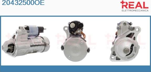 REAL 20432500OE - Démarreur droxauto.com