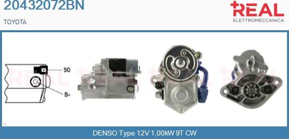 REAL 20432072BN - Démarreur droxauto.com