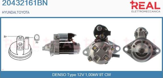 REAL 20432161BN - Démarreur droxauto.com