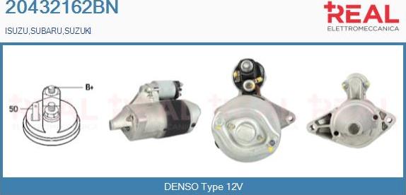 REAL 20432162BN - Démarreur droxauto.com