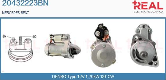 REAL 20432223BN - Démarreur droxauto.com