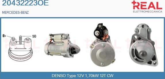 REAL 20432223OE - Démarreur droxauto.com