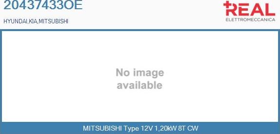 REAL 20437433OE - Démarreur droxauto.com