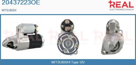 REAL 20437223OE - Démarreur droxauto.com