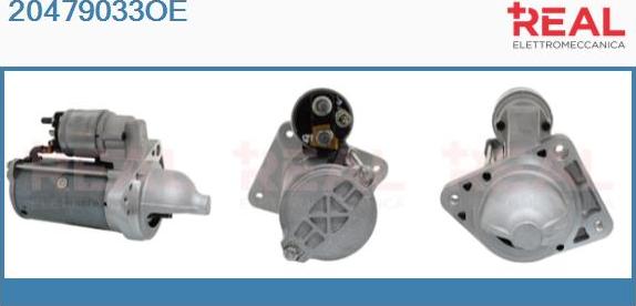 REAL 20479033OE - Démarreur droxauto.com