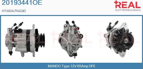 REAL 20193441OE - Alternateur droxauto.com