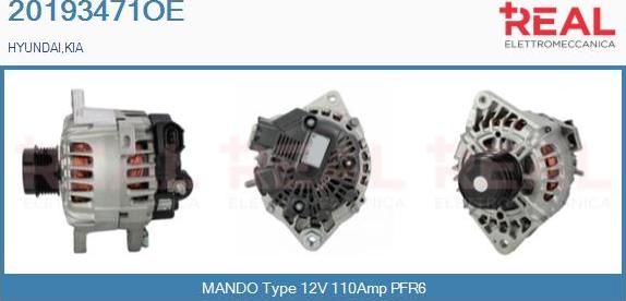 REAL 20193471OE - Alternateur droxauto.com
