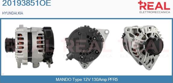 REAL 20193851OE - Alternateur droxauto.com