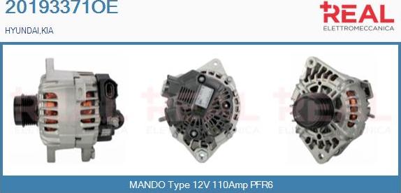 REAL 20193371OE - Alternateur droxauto.com