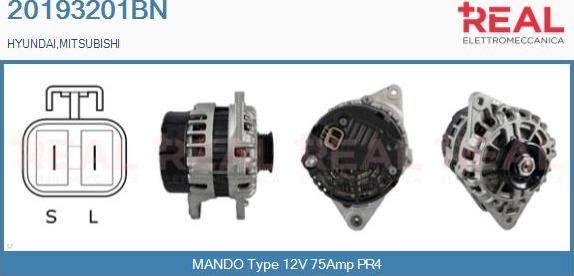 REAL 20193201BN - Alternateur droxauto.com
