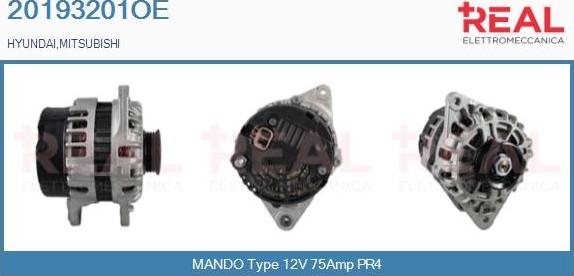 REAL 20193201OE - Alternateur droxauto.com