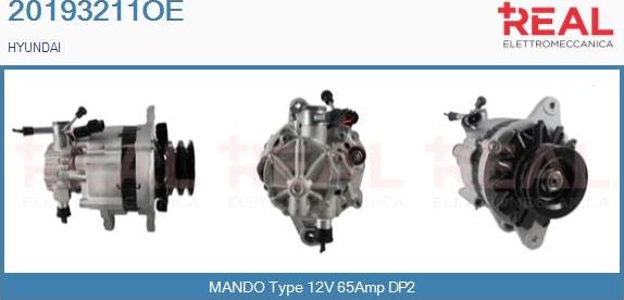 REAL 20193211OE - Alternateur droxauto.com