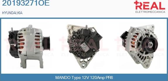 REAL 20193271OE - Alternateur droxauto.com