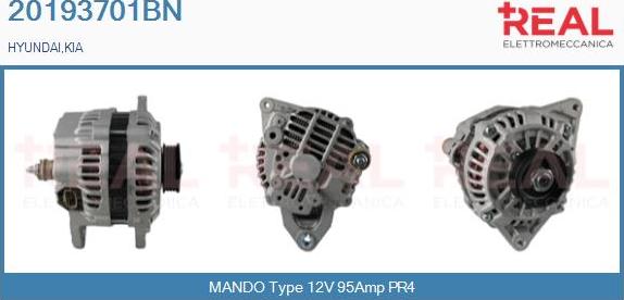 REAL 20193701BN - Alternateur droxauto.com