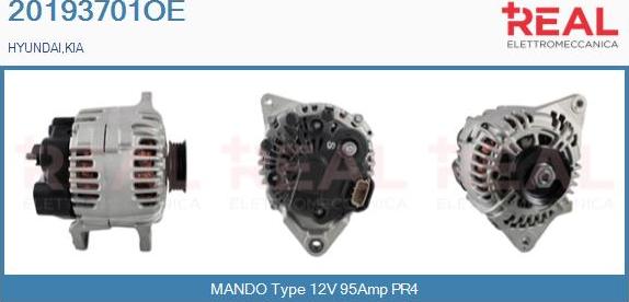 REAL 20193701OE - Alternateur droxauto.com