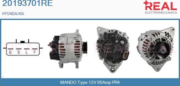 REAL 20193701RE - Alternateur droxauto.com