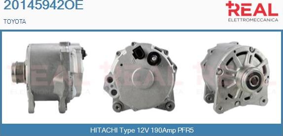 REAL 20145942OE - Alternateur droxauto.com