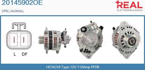REAL 20145902OE - Alternateur droxauto.com