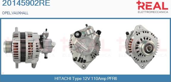 REAL 20145902RE - Alternateur droxauto.com