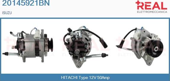 REAL 20145921BN - Alternateur droxauto.com