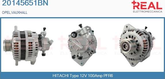 REAL 20145651BN - Alternateur droxauto.com