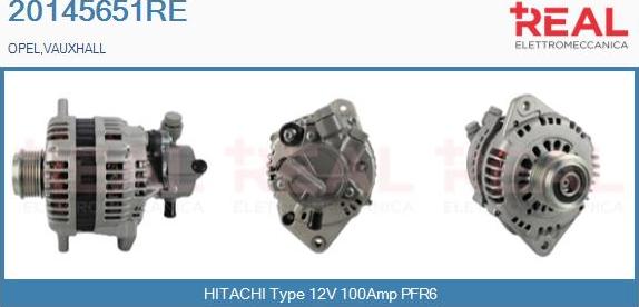 REAL 20145651RE - Alternateur droxauto.com