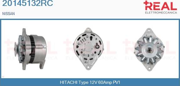 REAL 20145132RC - Alternateur droxauto.com