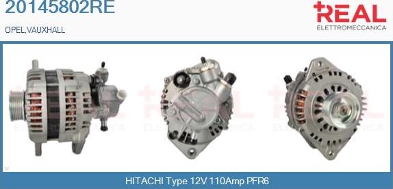 REAL 20145802RE - Alternateur droxauto.com