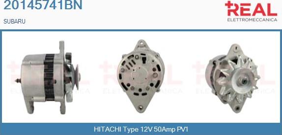 REAL 20145741BN - Alternateur droxauto.com