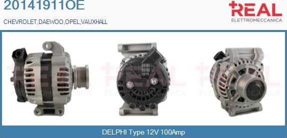 REAL 20141911OE - Alternateur droxauto.com