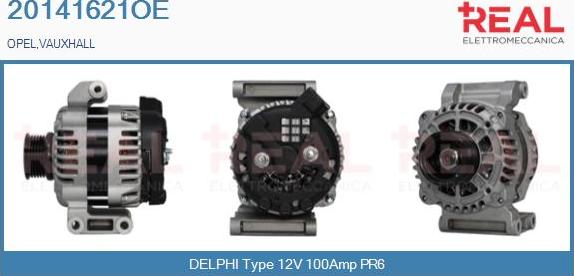 REAL 20141621OE - Alternateur droxauto.com