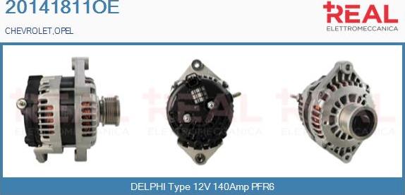 REAL 20141811OE - Alternateur droxauto.com