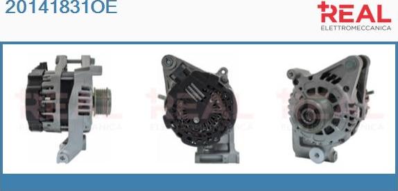 REAL 20141831OE - Alternateur droxauto.com