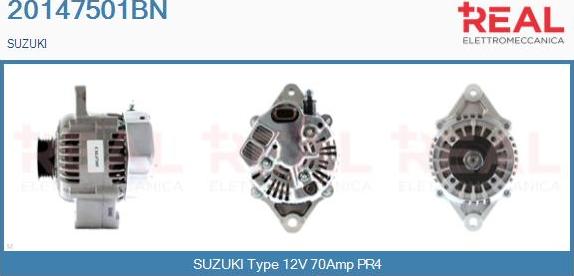 REAL 20147501BN - Alternateur droxauto.com