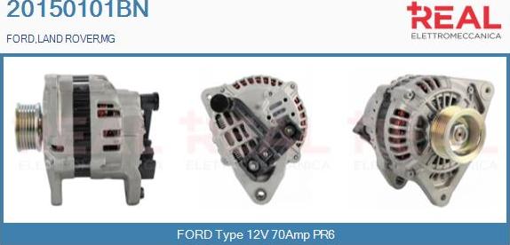 REAL 20150101BN - Alternateur droxauto.com