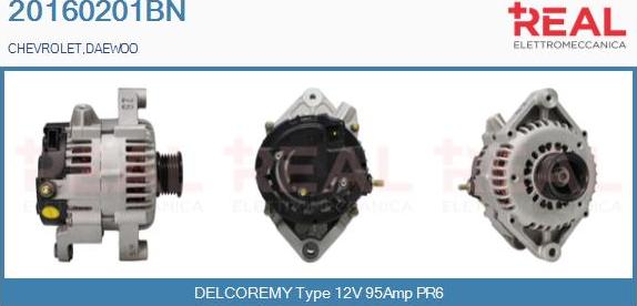 REAL 20160201BN - Alternateur droxauto.com