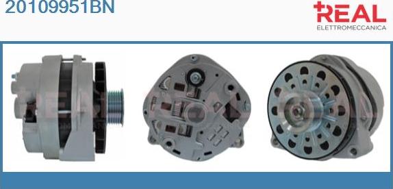 REAL 20109951BN - Alternateur droxauto.com