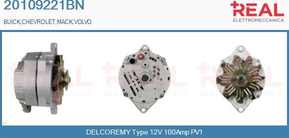 REAL 20109221BN - Alternateur droxauto.com