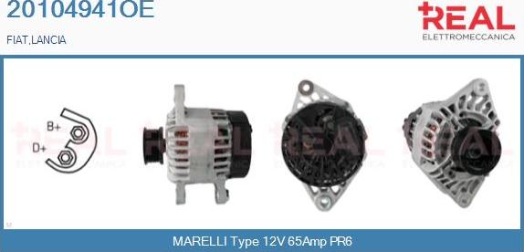 REAL 20104941OE - Alternateur droxauto.com
