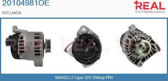 REAL 20104981OE - Alternateur droxauto.com