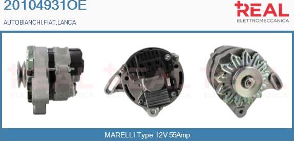 REAL 20104931OE - Alternateur droxauto.com