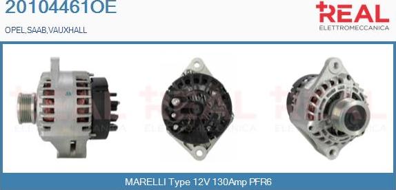 REAL 20104461OE - Alternateur droxauto.com