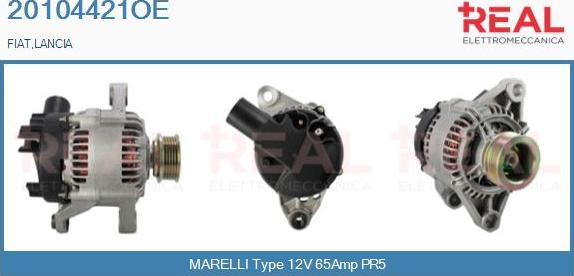 REAL 20104421OE - Alternateur droxauto.com