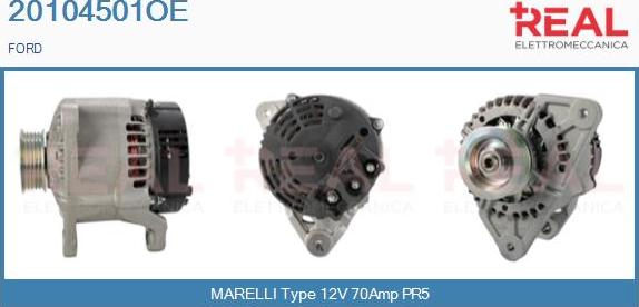 REAL 20104501OE - Alternateur droxauto.com