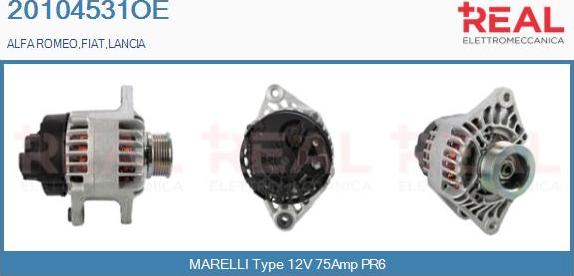 REAL 20104531OE - Alternateur droxauto.com